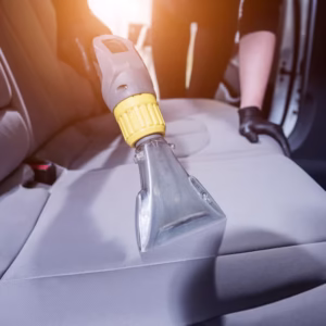 Limpieza de tapicería de coche por Netiva
